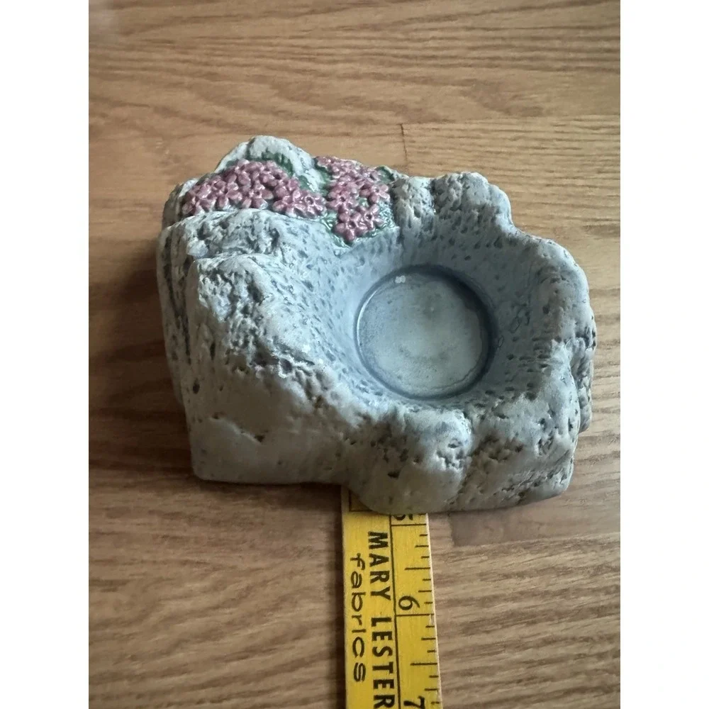 Jie Gantofta Sweden Ceramic Mountain Tea Light Holder #328 by Staffan Johnson